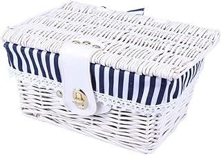 Suchergebnis auf Amazon.de für: weidenkorb mit deckel