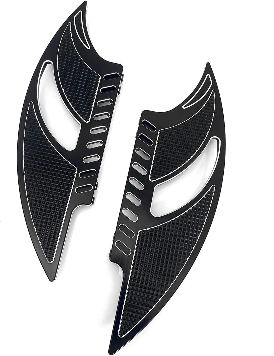 2008-2013 Roadking flhr black floorboards passenger footboards Shifter levers for Harley Electra Glide Road Glide Ultra FLTRU Foot boards highway pegs