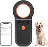 Lettore Microchip Per Animali - Scanner ID Cani, Gatti, Animali Da Fattoria