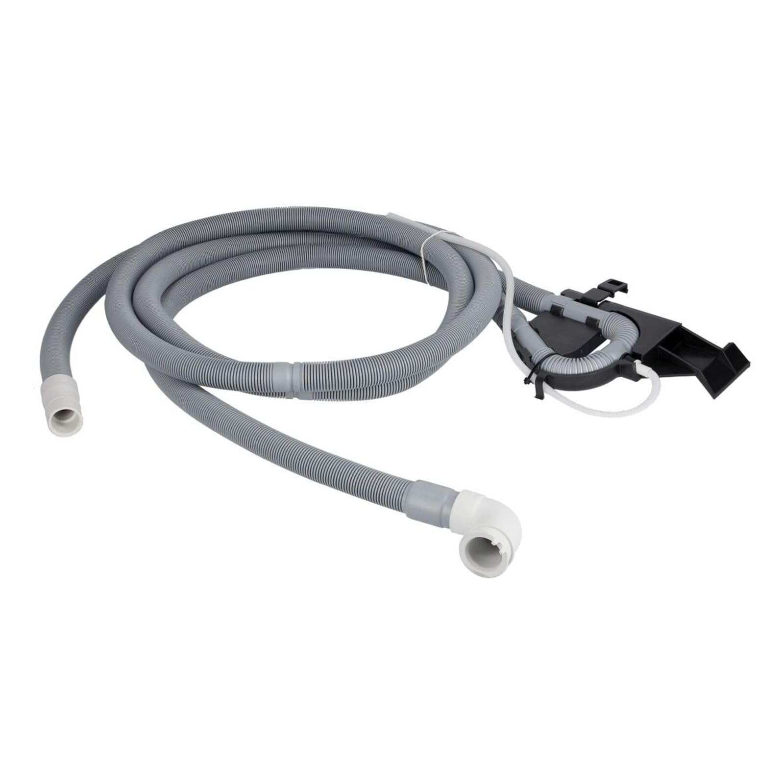 LUTH Premium Profi Parts Manguera de desagüe 33/24 mm de diámetro 2,8 m compatible con Bauknecht 481010782409 para lavavajillas