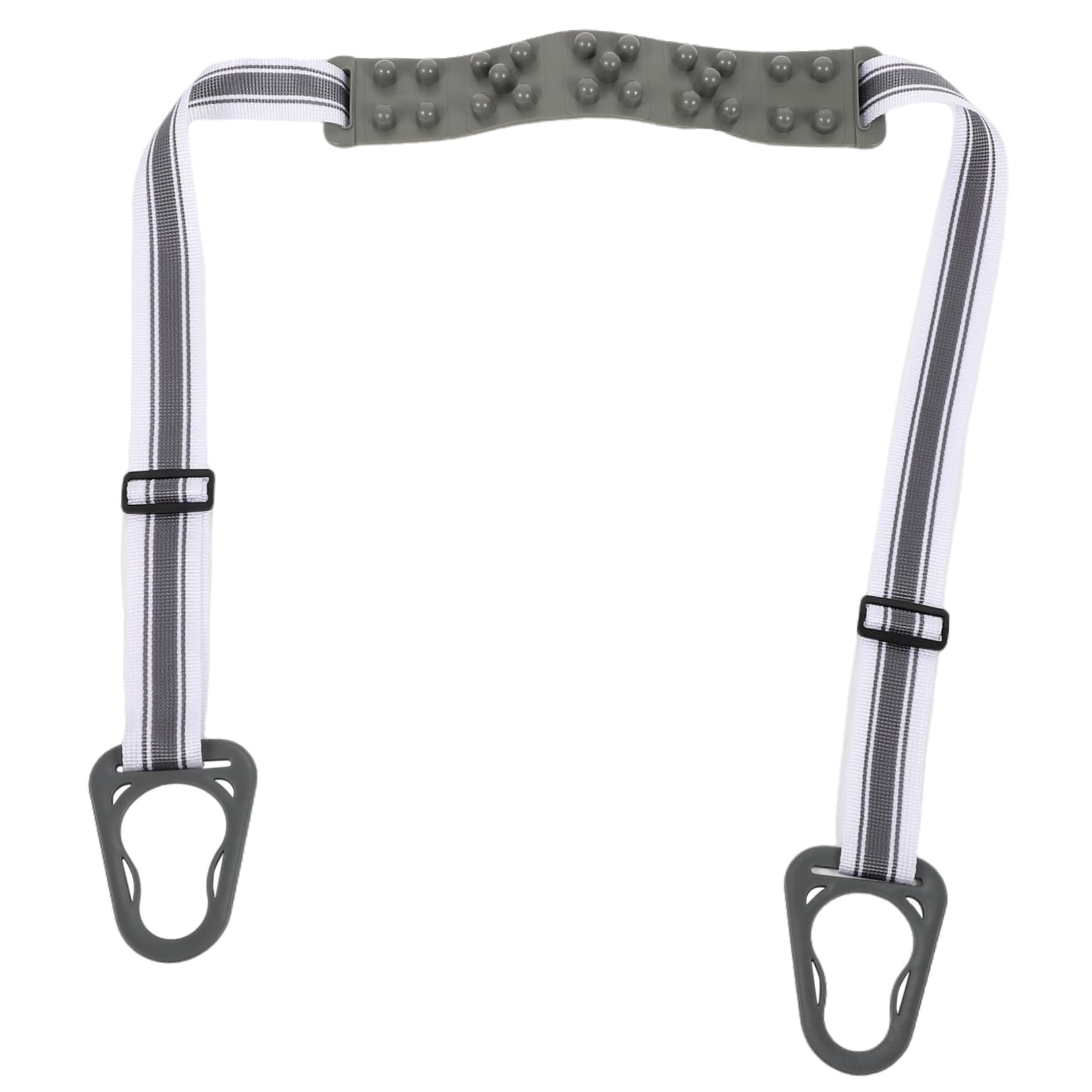 Cinta de correr accesorio cinturón de masaje ajustable para vibración lumbar 8