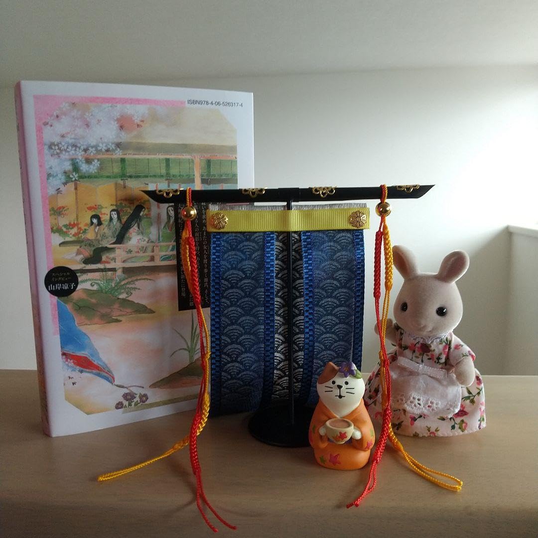ミニチュア ハンドメイド 几帳 紹介ページ｜日用品/インテリア