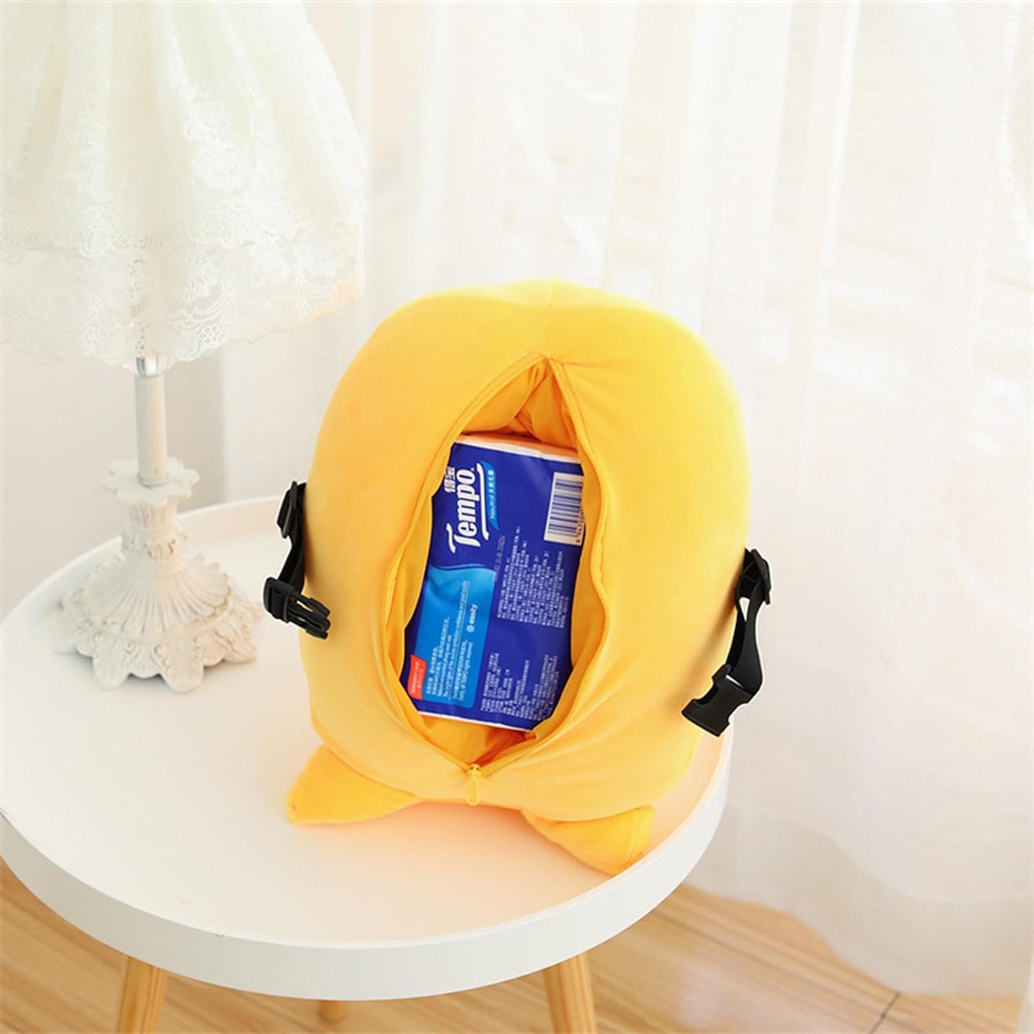 Amazon｜ティッシュケース ぐでたま ぬいぐるみ 車用ティッシュ