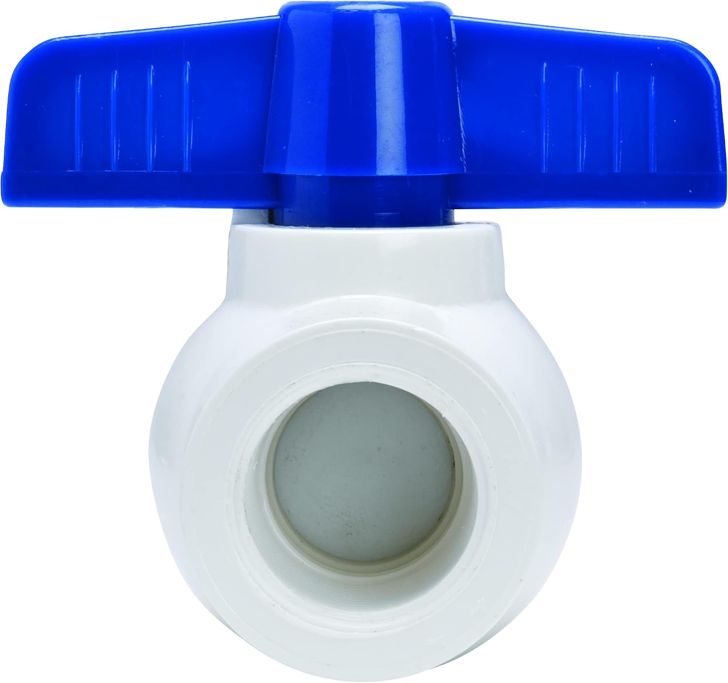 Homewerks VBVP40B8B Ball Valve, 2 Inch, Blue