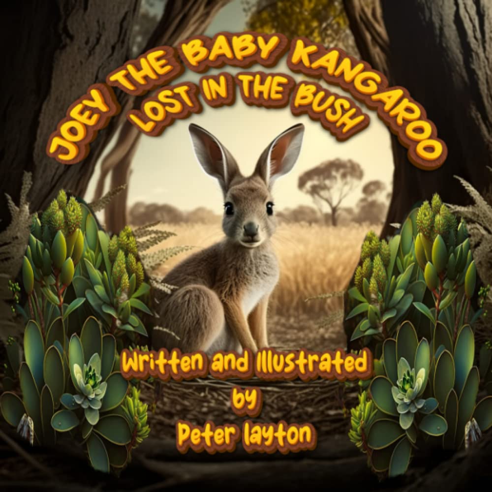 Joey The baby Kangaroo: Lost In The Bush