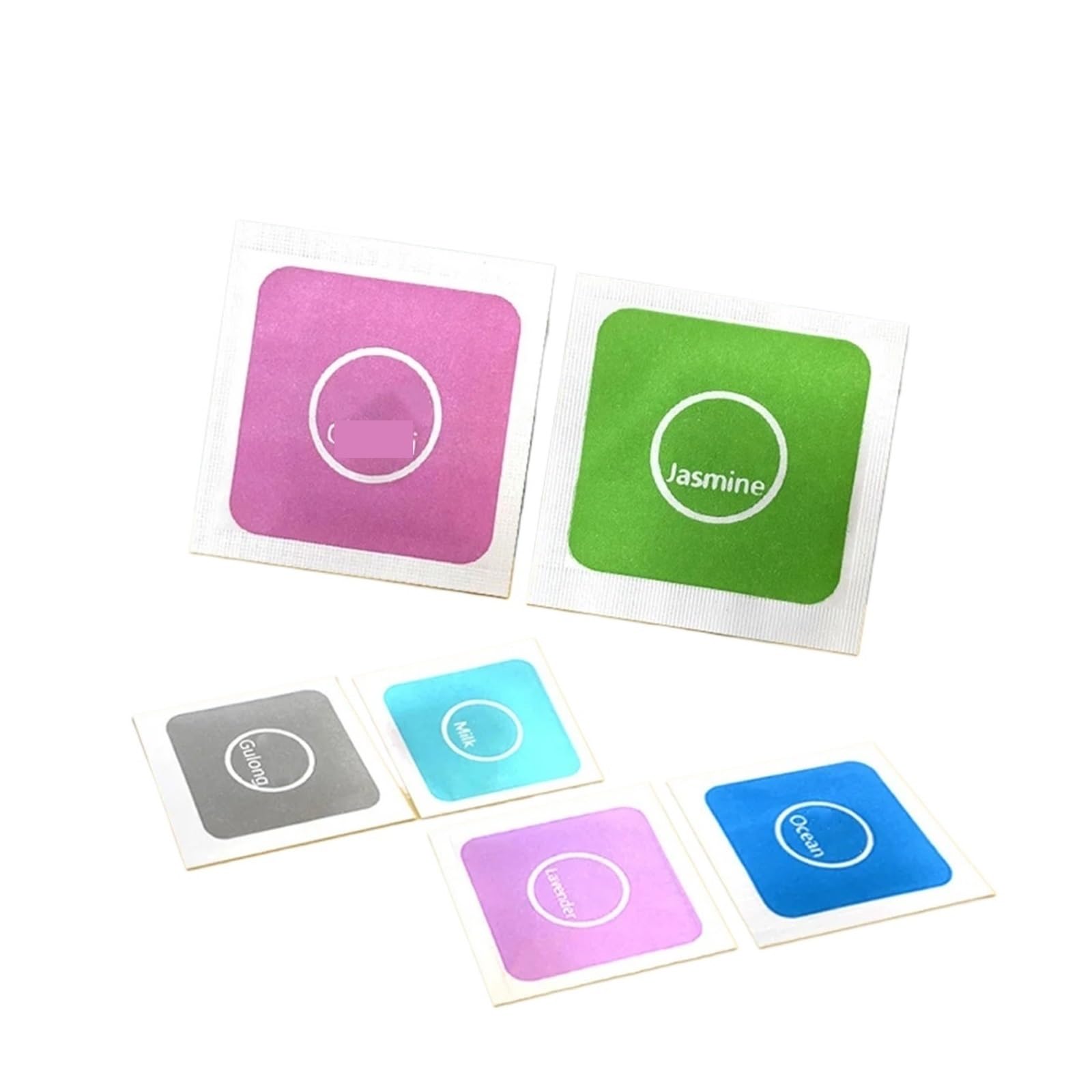 Car Air Freshener Replacement Tablets, Fragrance Refill, Solid Scent Tablets, Perfume Refill