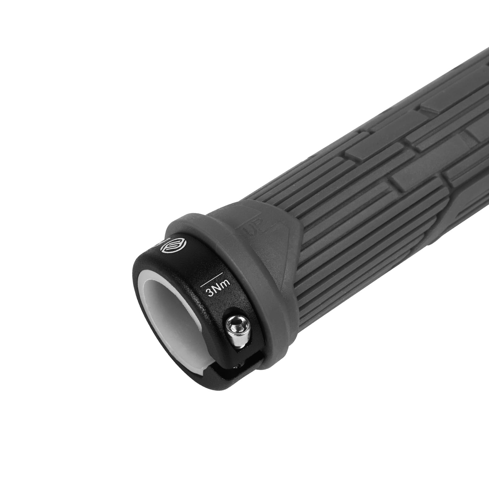 FIFTY-FIFTY Mountain Bike Grips, Single Lock-on MTB Handlerbar Grips, Soft and Comfortable - Image 3