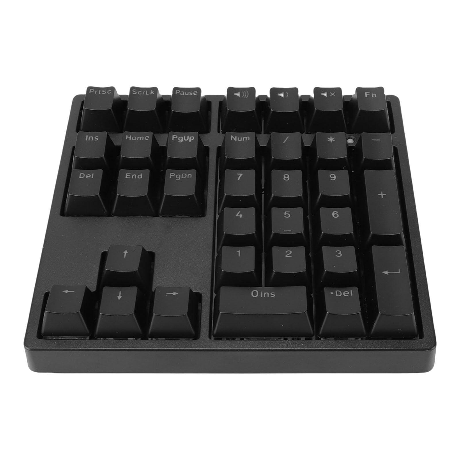 Number Pad, Mechanical 34 Keys USB C Wired Numeric Keypad with RGB Backlit, Blue Switches, Plug and Play for Laptop and Desktop (Black)-image-26