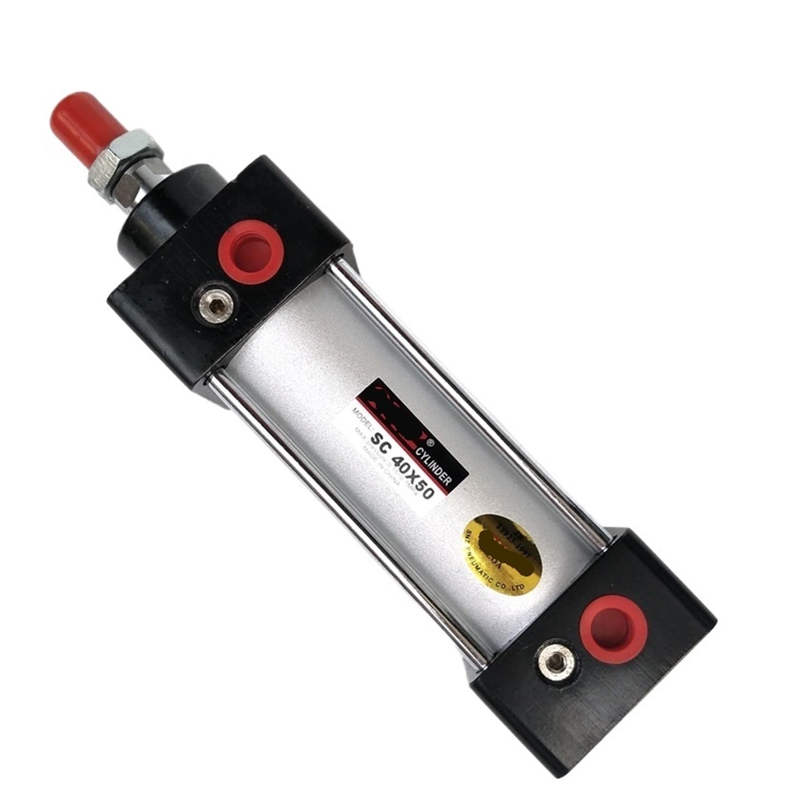 RCGKNNMUZ 1pcs SC40X50 Standard Cylinder 40mm Bore 50mm Stroke Screwed Piston Rod Dual Action Air Cylinder