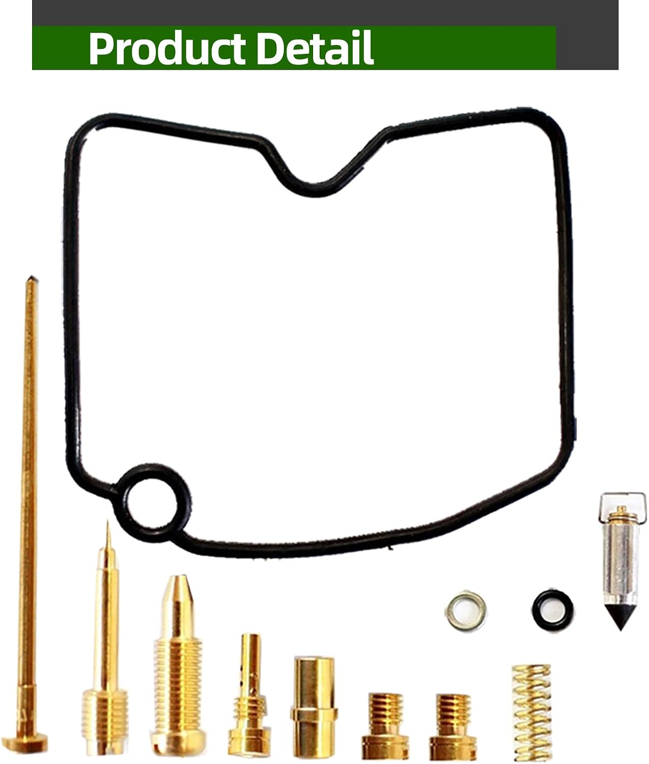 ALL-CARB Carb Carburetor Repair Kit Replacement for ArcticCat 400 2x4 4x4 2006 2005 2004