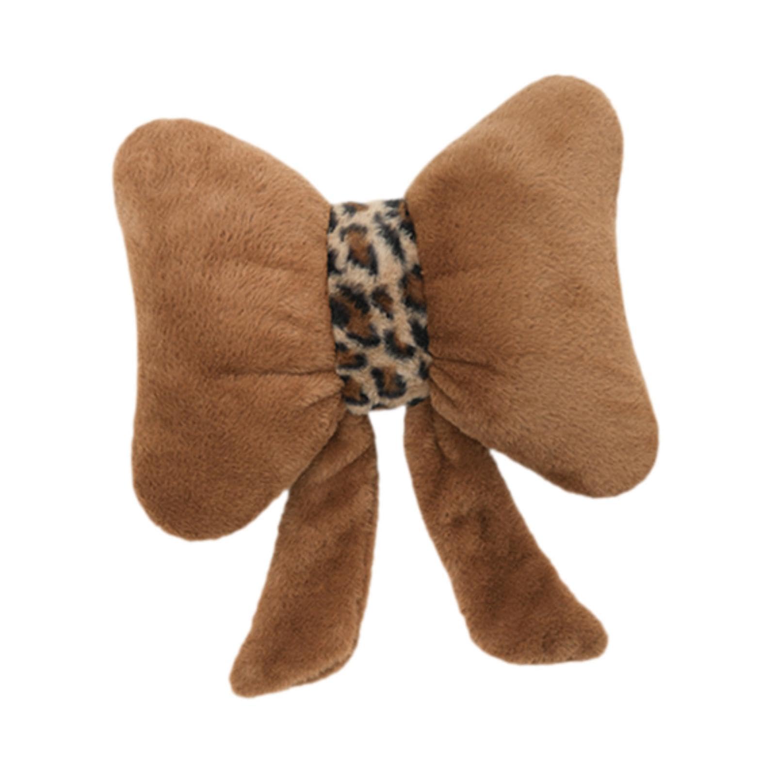 Enakshi®Bow Pillow Comfortable Décorative Pillow for Bedroom Car Interior Study Room Brown Ribbon|Home & Garden|Home Décor|Pillows-image-23