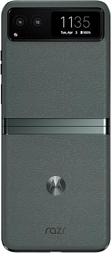 Miniatura 3 de Motorola razr  2023  Desbloqueado  Hecho para US 8128  Cámara de 32MP  Verde salvia