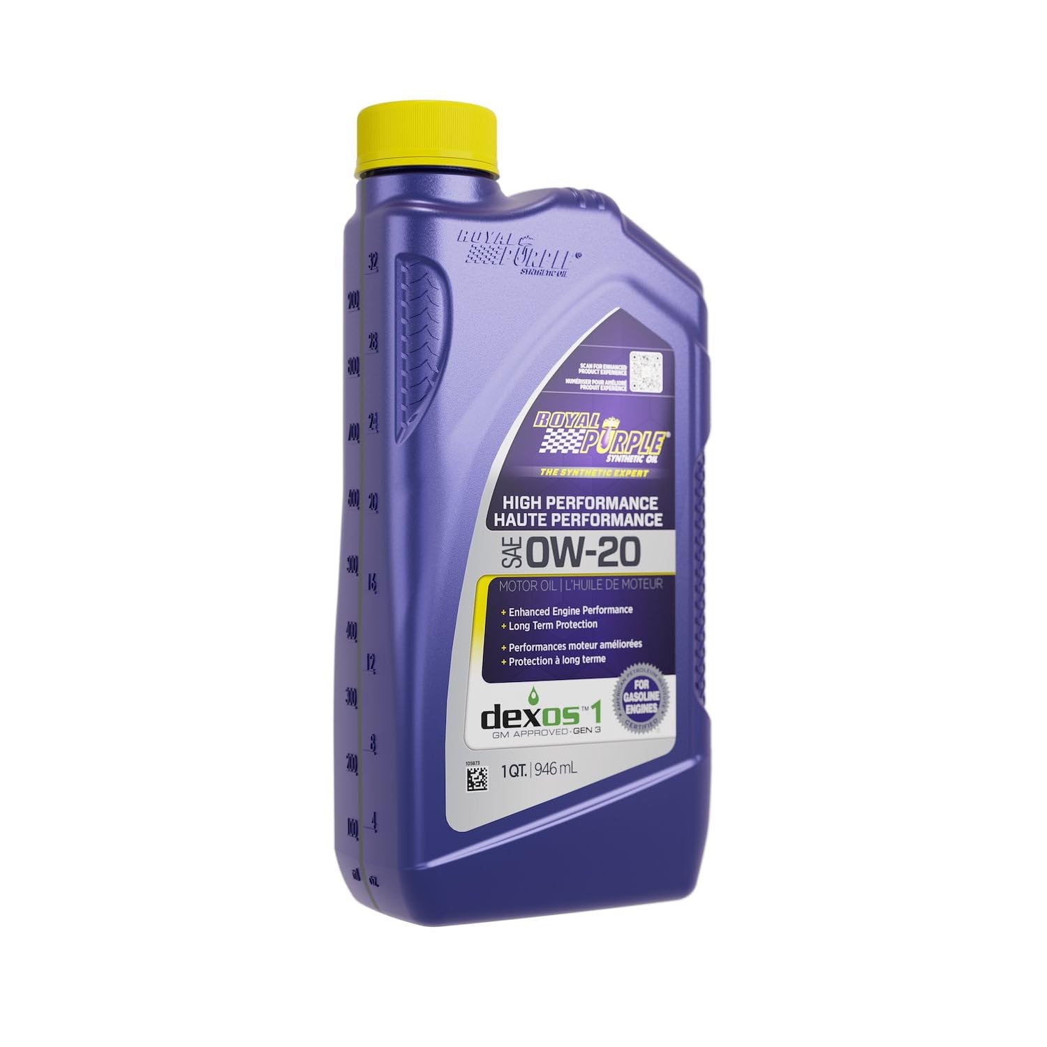 Royal Purple 21020 Canadian SAE 0W20 QT BTL
