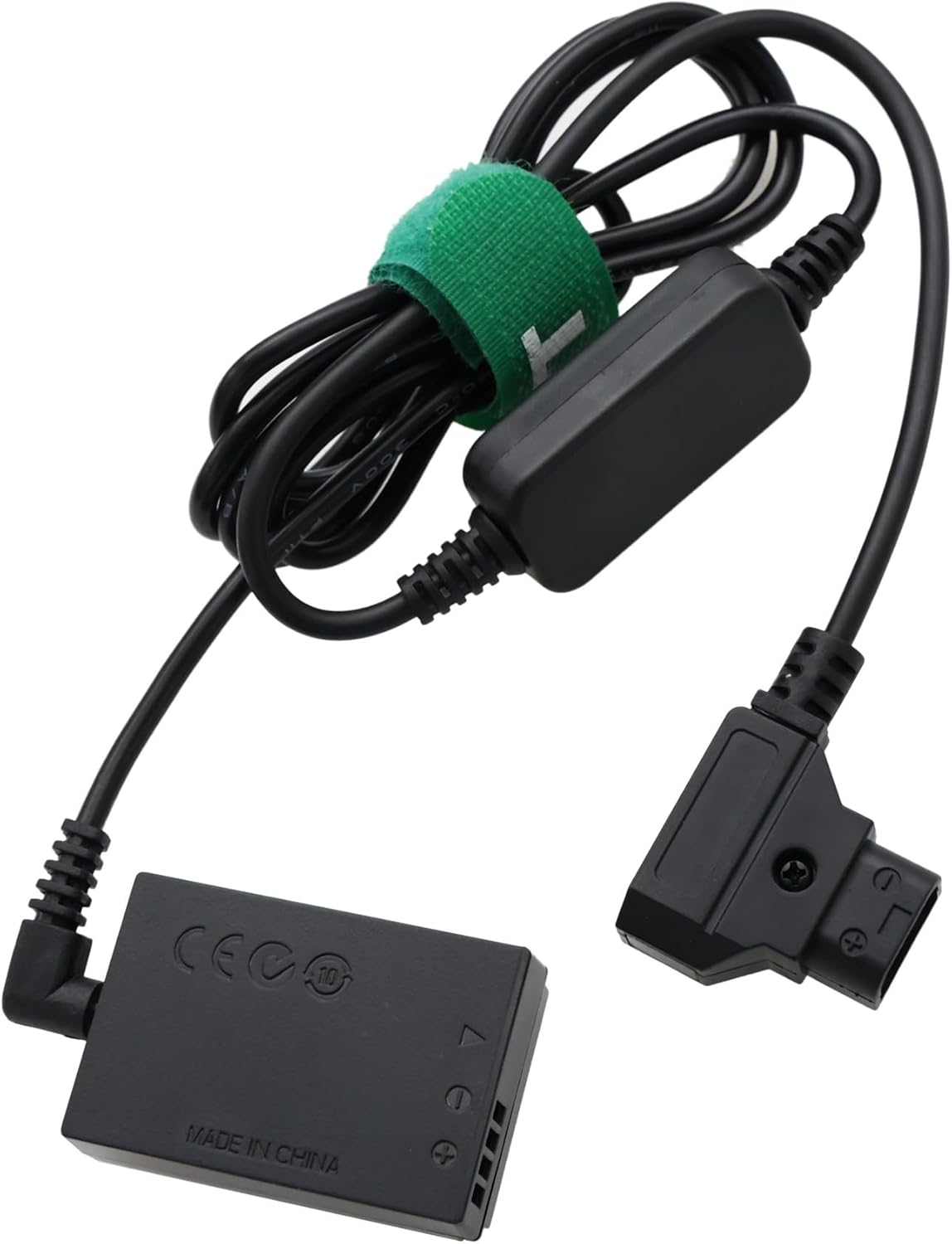 V-Mount D-TAP to LP-E12 Dummy Battery for Canon EOS M M2 M10 M50 M100 M200 SX70HS Rebel SL1 Camera