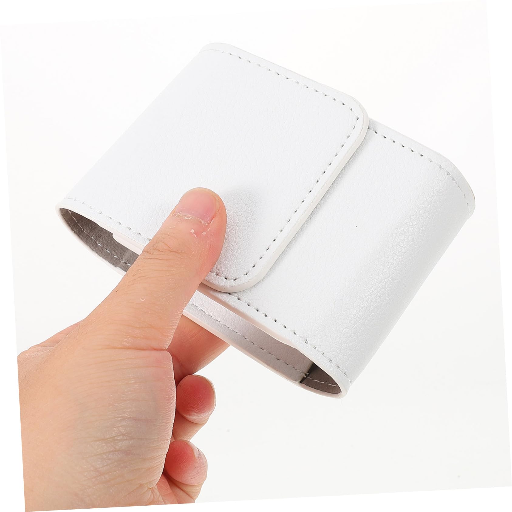 Toyvian 2stücke Portable Golf Rangefinder Tasche Aus Pu Stoßfest Magnetischem Verschluss Für Täglichen Gebrauch Und Aufbewahrung Von Messgeräten