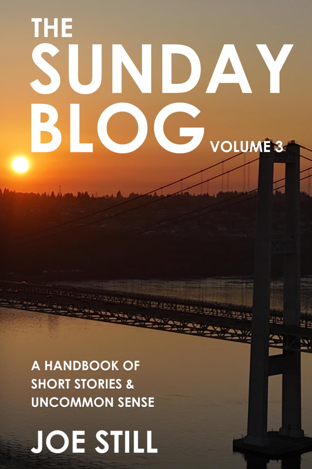 The Sunday Blog: Volume 3: A Handbook of Short Stories & Uncommon Sense