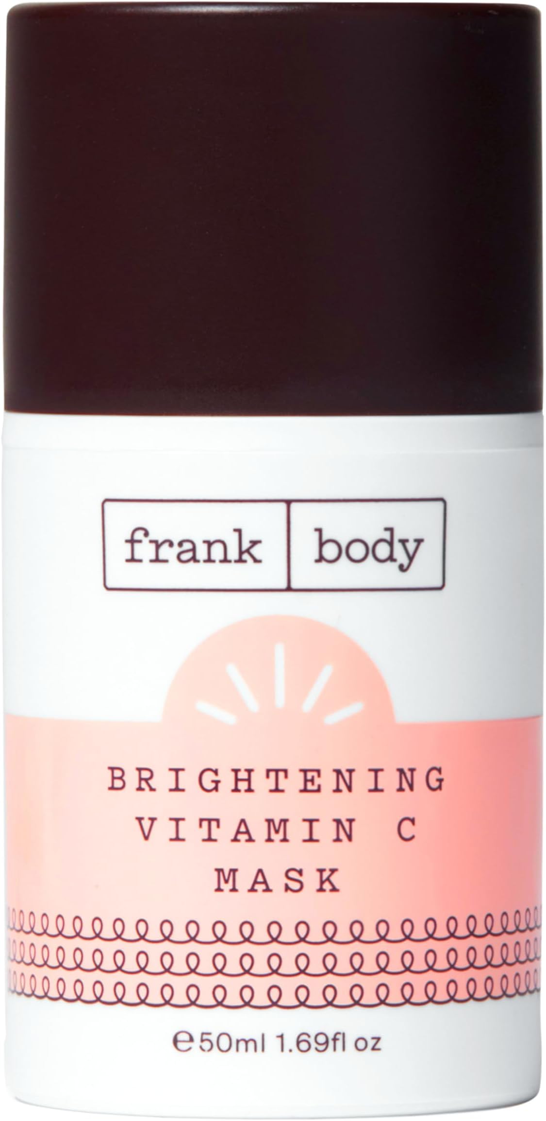 Brightening Vitamin C Face Mask | Brightens, Exfoliates & Detoxifies | Kakadu Plum, Glycolic Acid, Salicylic Acid & Fruit Enzymes | Hydrating | 50ml