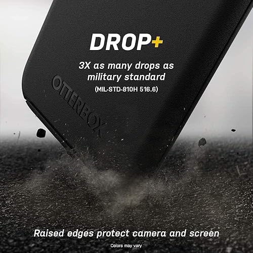 Miniatura 6 de OtterBox iPhone 12 Mini (solamente) - Funda de la serie Symmetry - Seas The Day - Ultra-Sleek - Compatible con carga inalámbrica - Bordes elevados