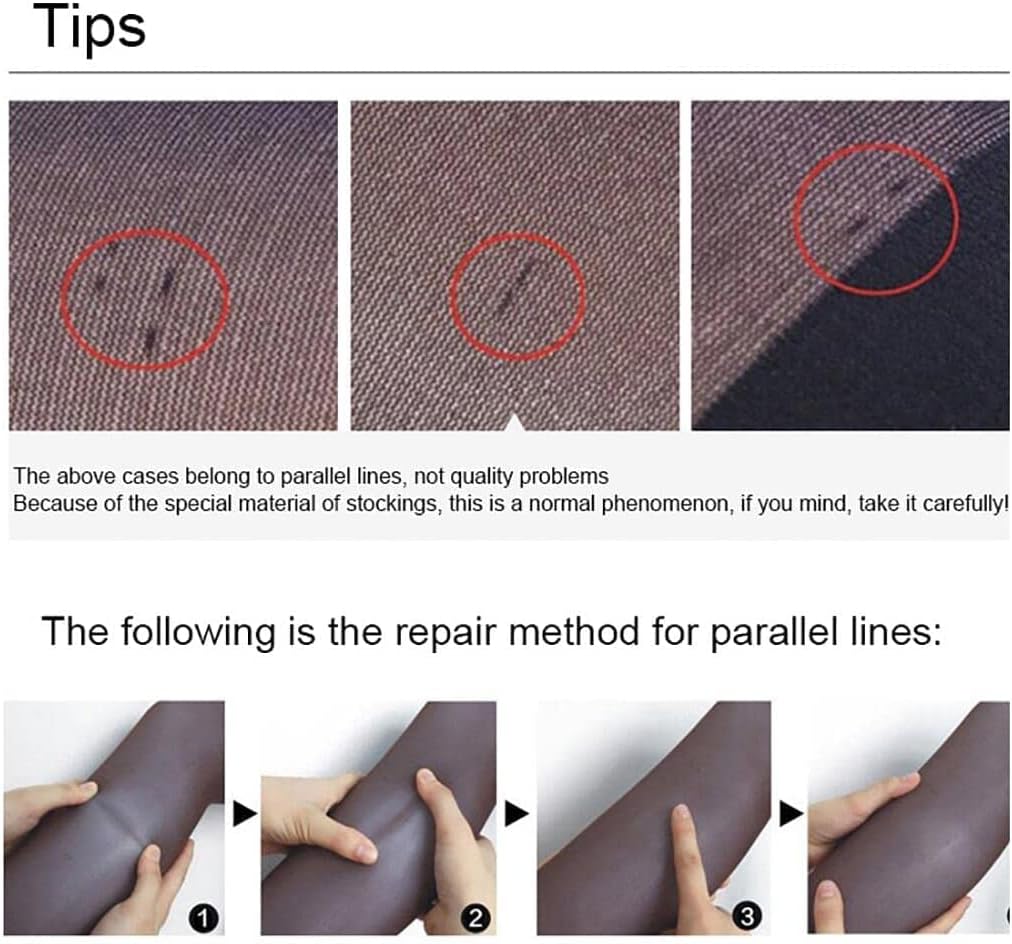 2 Pcs Stockings for Women Women's Fishnet Shiny Satin Shape Non-Slip Pull Up Sheer Thigh Knee Ultra Thin,Grijs-One Size