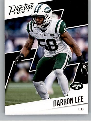 Miniatura 1 de 2018 Panini Prestige NFL #11 Darron Lee New York Jets Panini Football Card