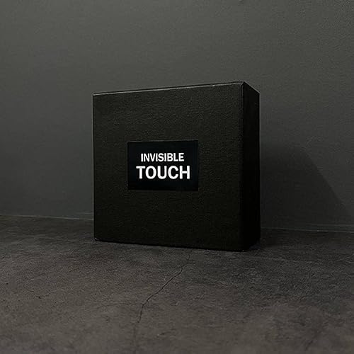 Bemagic007 Versión de silla táctil invisible: trucos de magia, magia de escenario, magia de fiesta, broma mágica. Magia de fuego, magia de moneda,