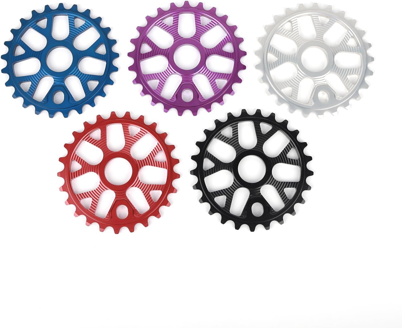 PBC-01 25T BMX Sprocket 1/2" * 1/8" Bicycle Chainwheel Bike Chainring Aluminum Alloy 7075