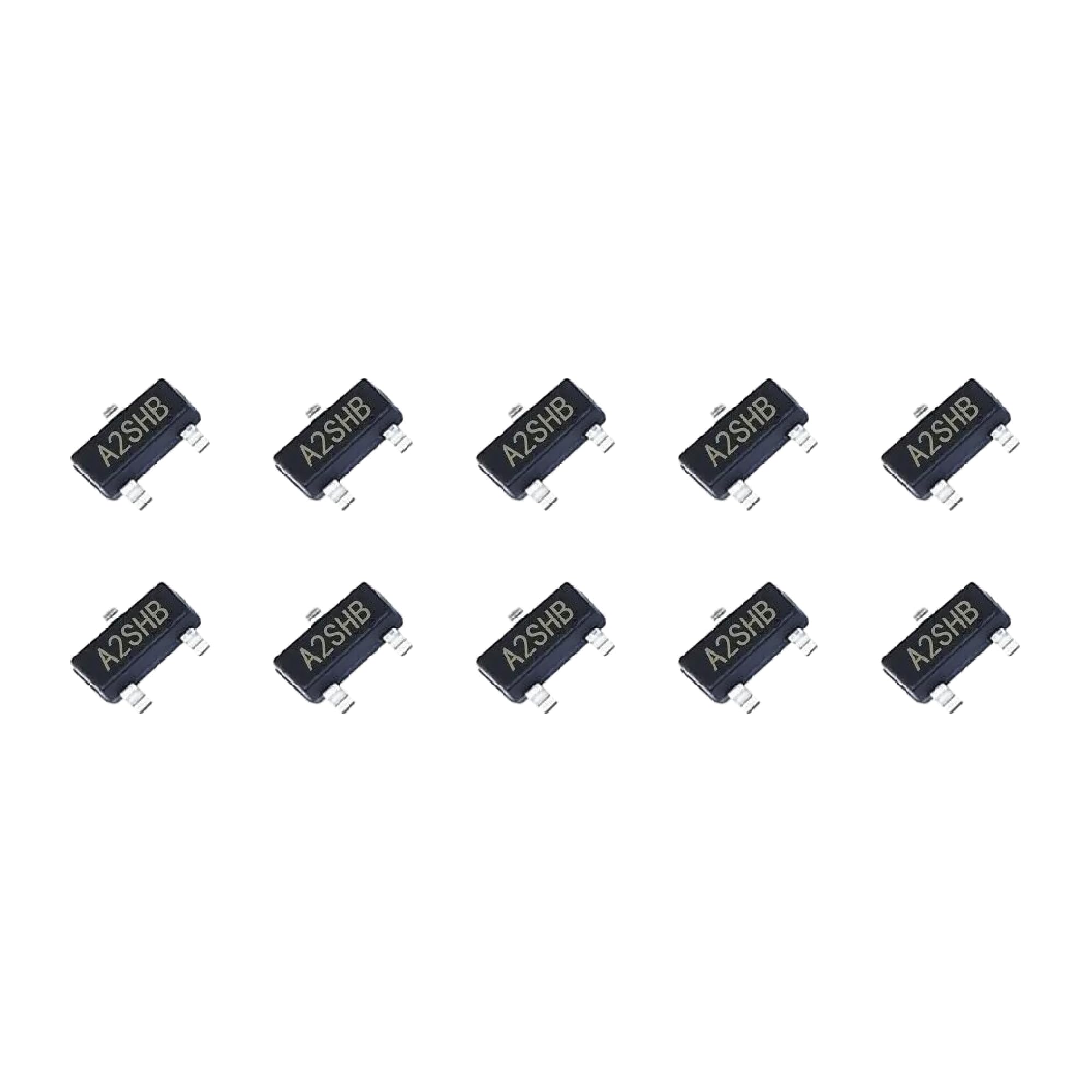 1000pcs Smw SI2302 A2SHB Field Effect Transistor – SOT-23 Package, SMD