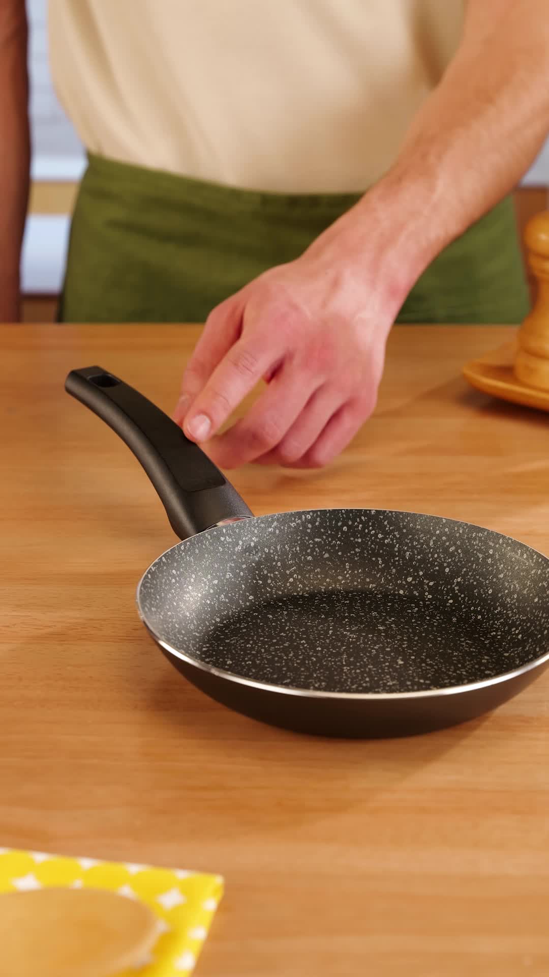 Casserole Alluflon Tradizione Italia 16 Cm - Revêtement Pierre Anti-Adhésif, Fabriquée En Italie
