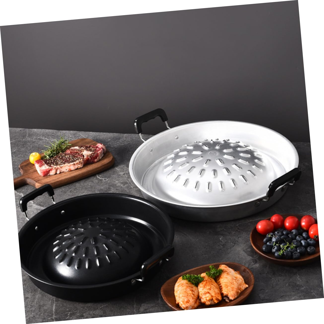 Suministros Para Barbacoa Parrilla De Alimentos Para Barbacoa Para Camping Asador Asa