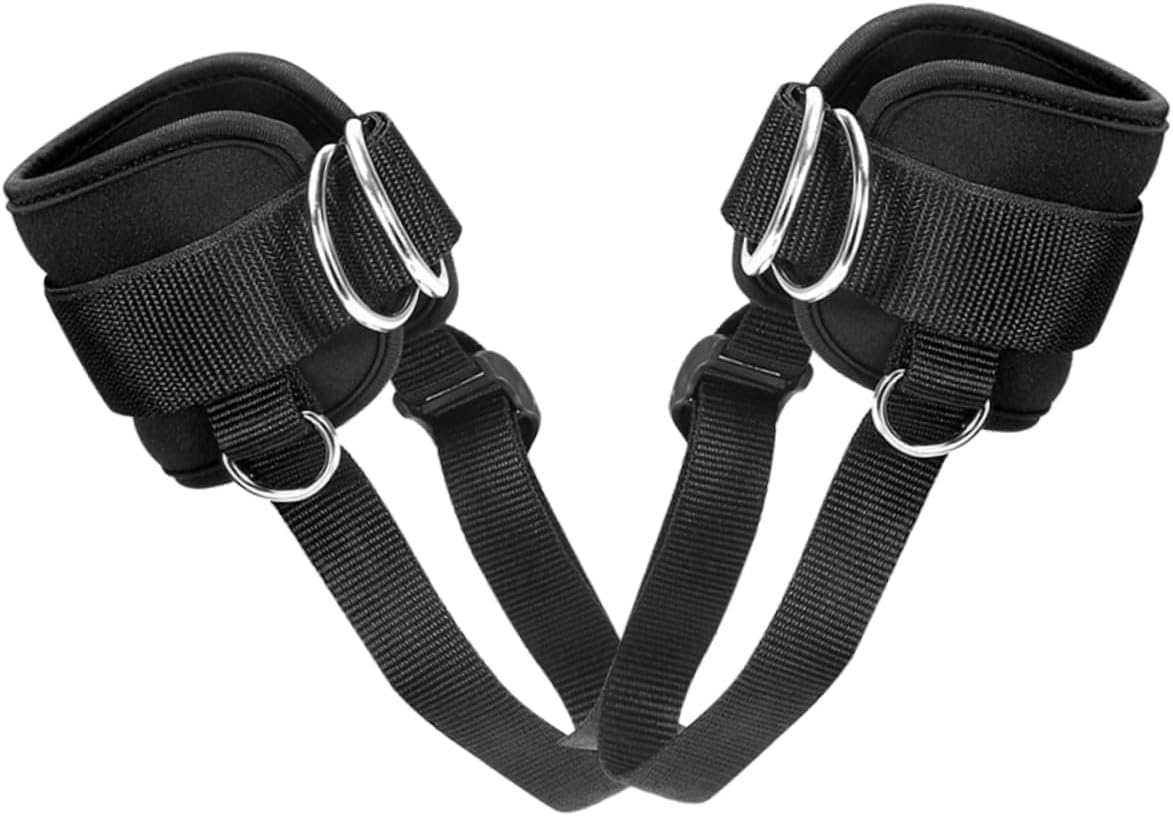 SUPVOX 1 Pair Fitness Fitness equipments Gantry Ankle Strap Foot Protector Fitness Band Leg Force