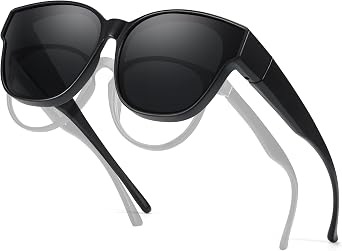 Trysee Kids Polarized Fit-Over Sunglasses for Boys Girls