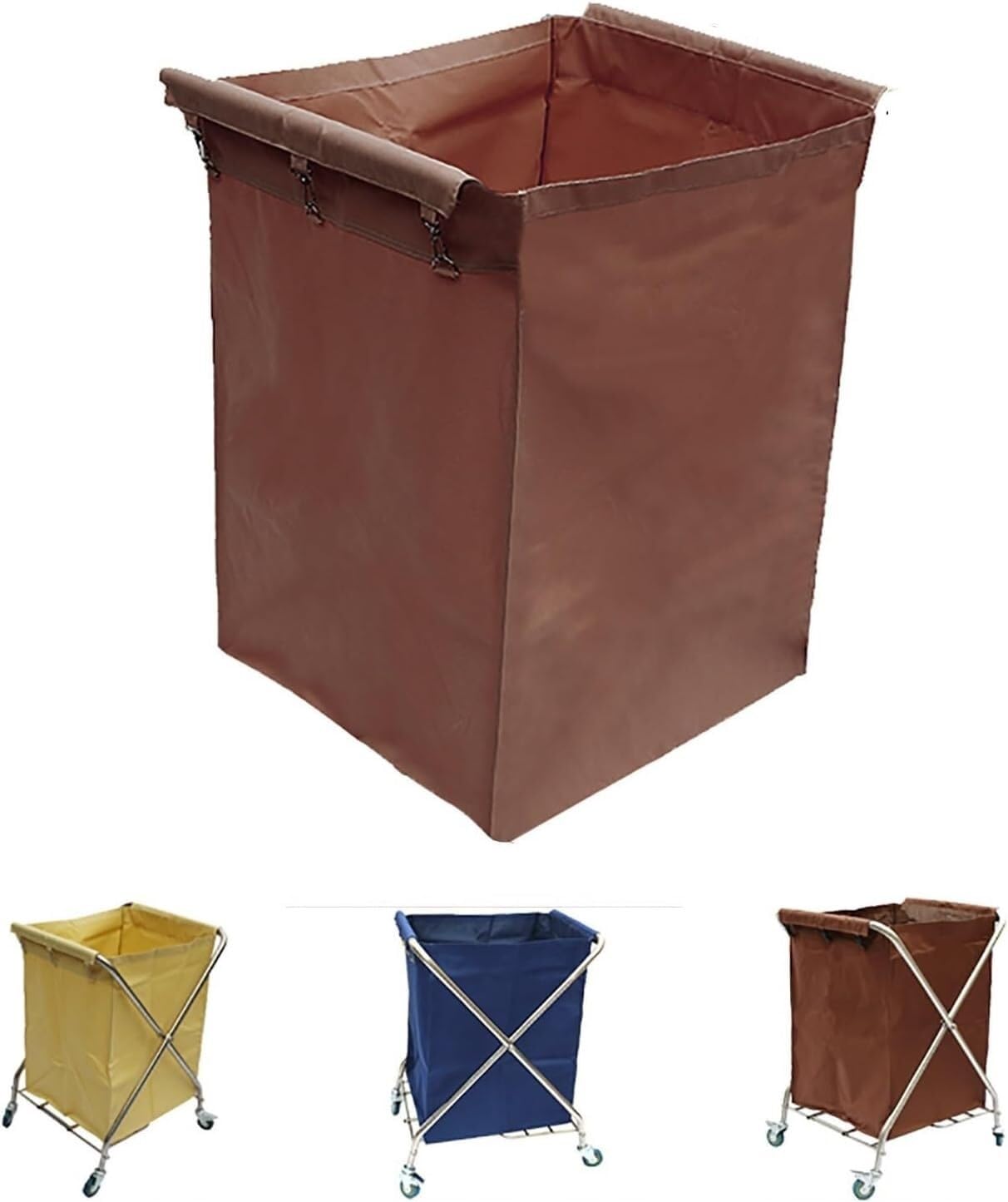 Sac de rechange pour chariot de buanderie en tissu Oxford épais de qualité superior