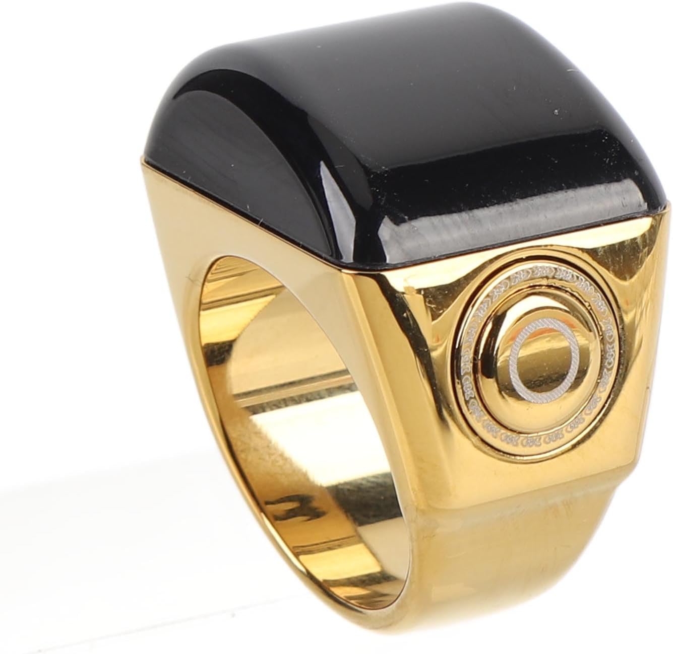 Smart Tasbih Counter Smart Rings, Made of Zinc Alloy 40mAh Battery Supports Up to 9999 Counts APP Support for Men and Women of All Ages