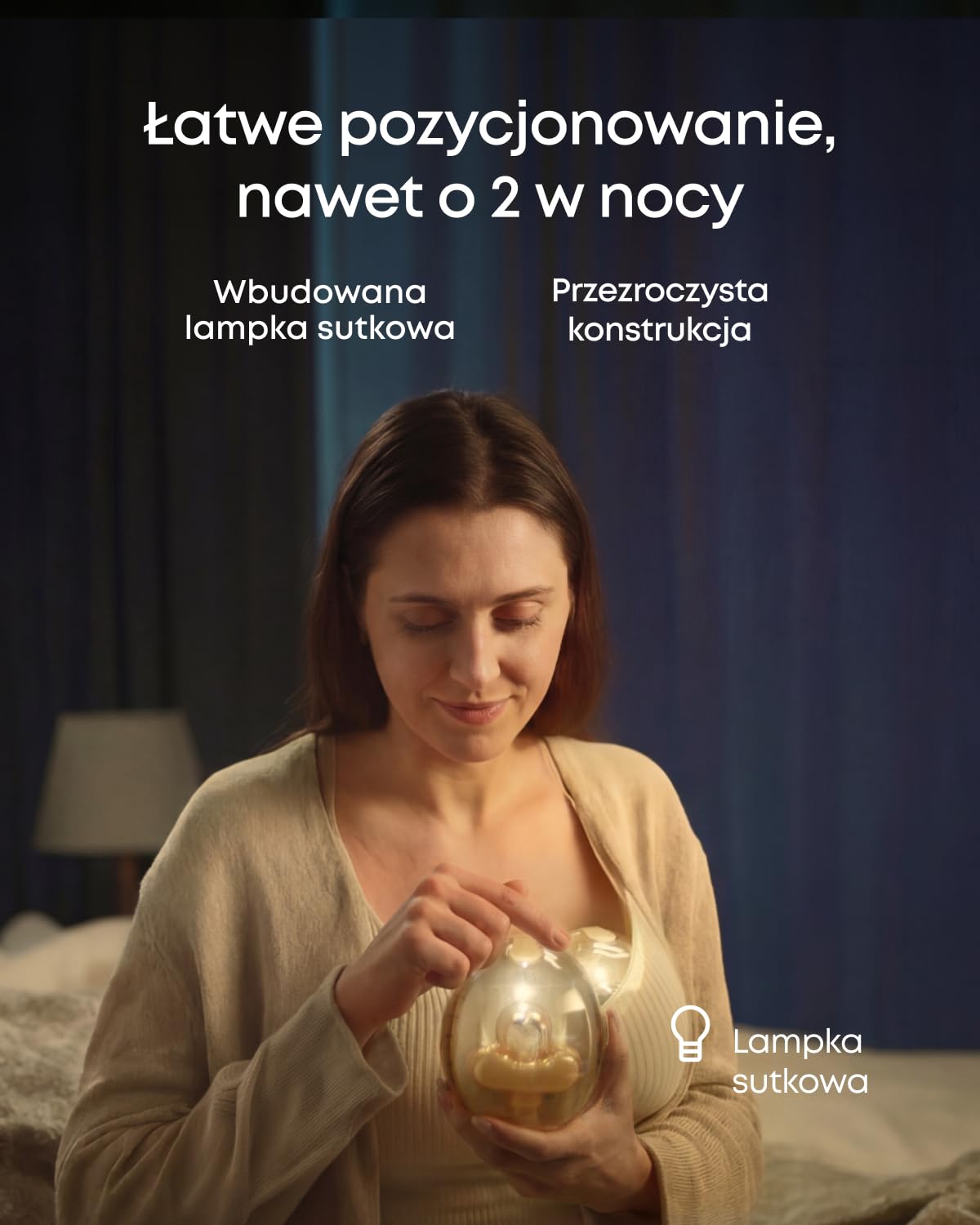 Elektryczny laktator z funkcją ogrzewania i masażu eufy S2 Pro, uszczelniona nasadka, regulacja rytmu, powiadomienia, bezprzewodowe ładowanie, 7 dni pracy, moc ssąca 300 mmHg