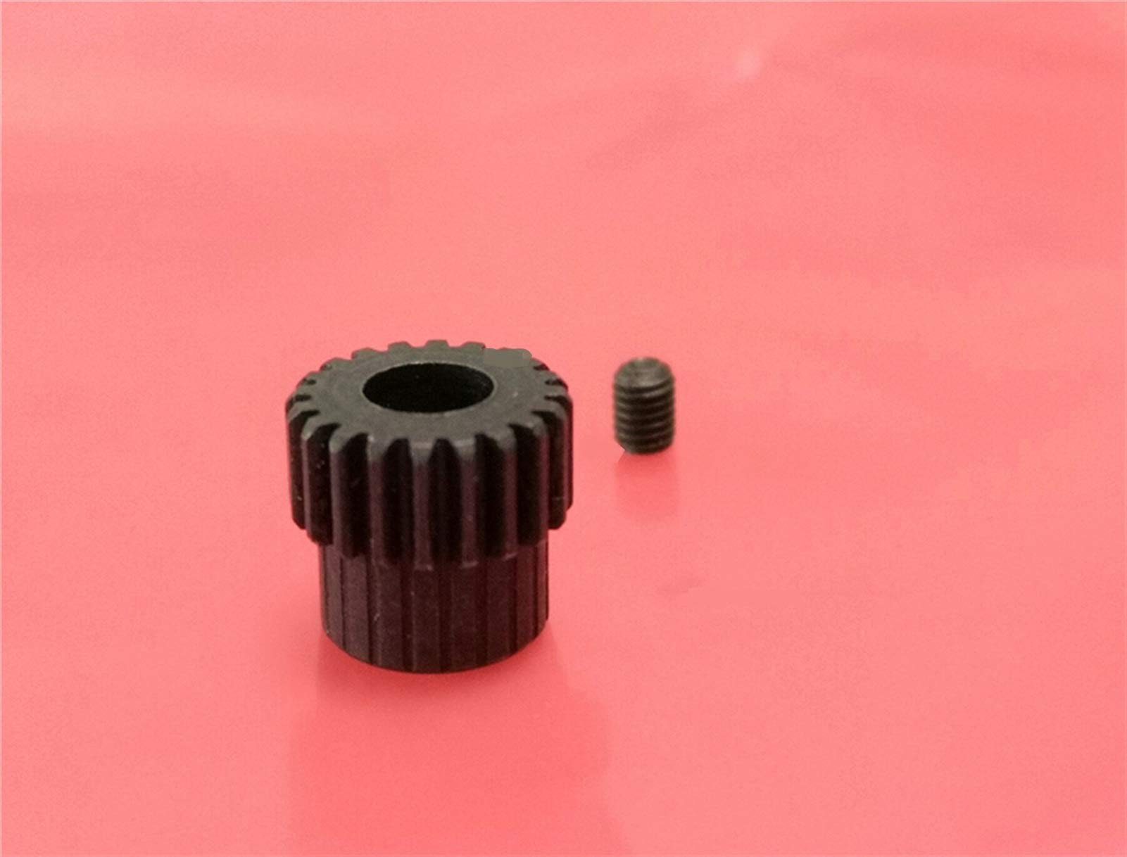 ZHENGGUIFANG ZGF-BR 0.5M Gears 20T 3/4/5/6mm Hole Steel 775 DC Motor Shaft Metal Alloy Spindle Gear (Hole Diameter : 3mm, Number of Teeth : 20 Teeth)