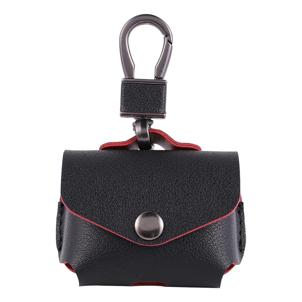 イヤホン MGA Wireless Earbuds Case Amazon.com: Mikikit Leather Protective Case with Snap Closure and