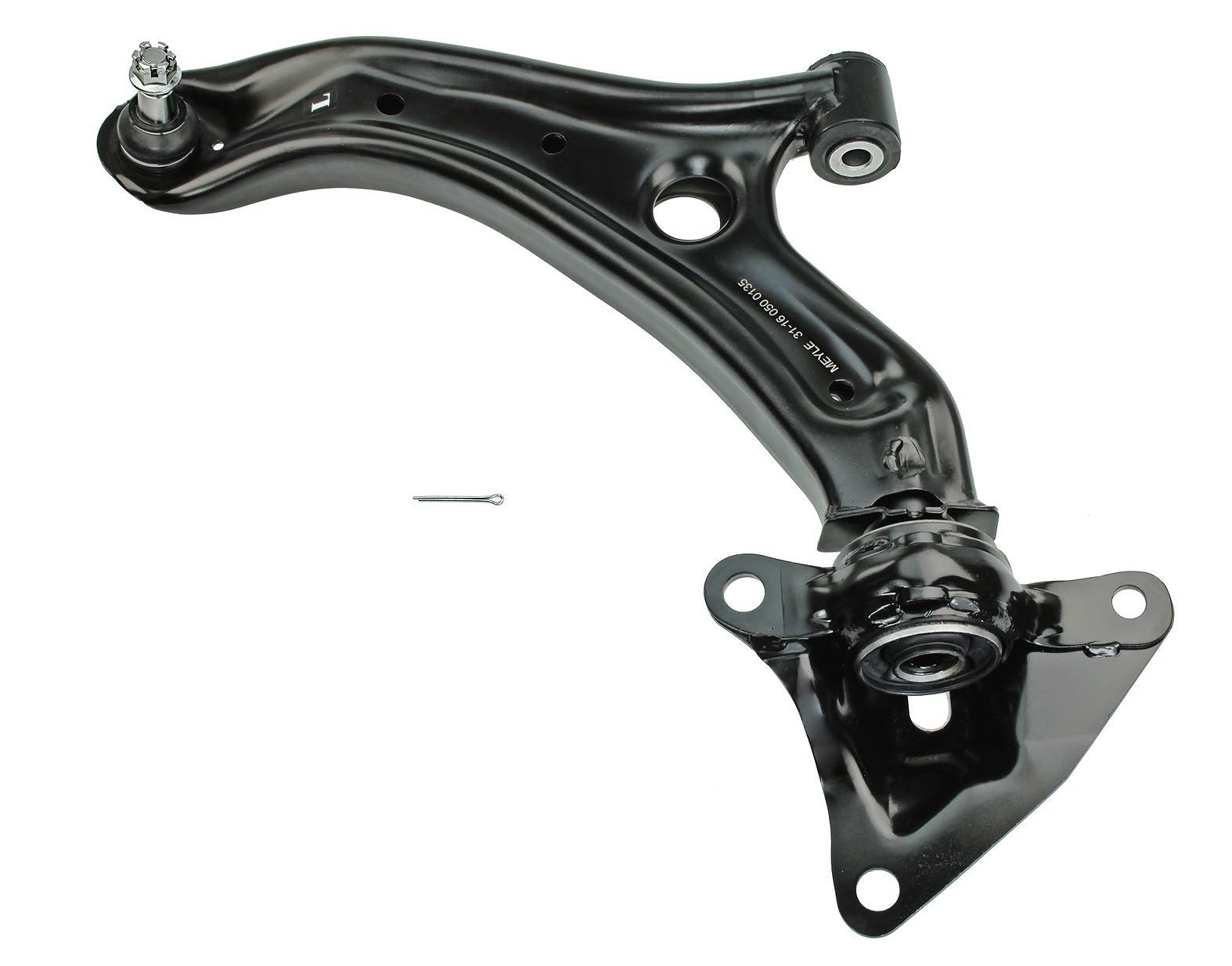 Meyle Braccio Oscillante Sospensione Ruota Assale Anteriore Sx Braccio Trasversale Oscillante Per Honda Jazz Iii Hatchback (Ge, Gg, Gp, Za) 51360TF0020 MCA1096 51360TG0T02 31-16 050 0135-image