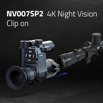PARD Nachtsicht Monokular Nachtsichtbrille mit 850nm/940 IR Bildaufzeichnung und VideowiedergabeNV007SP2 / NV007SP2 LRF 4K