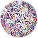 60Pcs 67 Stickers, Funny Six Seven Stickers Meme for Kids Teens Adult, 67 Stuff 6 7 Stickers for Water Bottle, Phone, Luggage, Laptop, 6 7 Party Decorations (60Pcs Neon)