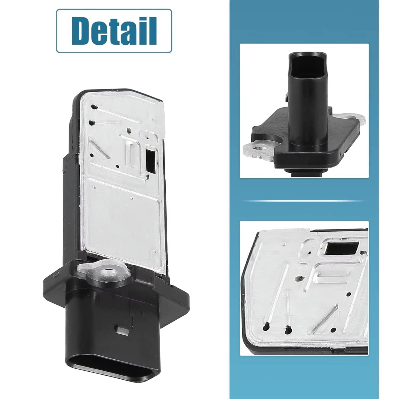 Sensor MAF Coche Para Para A3 Para 8P Para A4 Para TT Sensor Medidor Flujo Aire Masivo 5 Pines 06F906461A