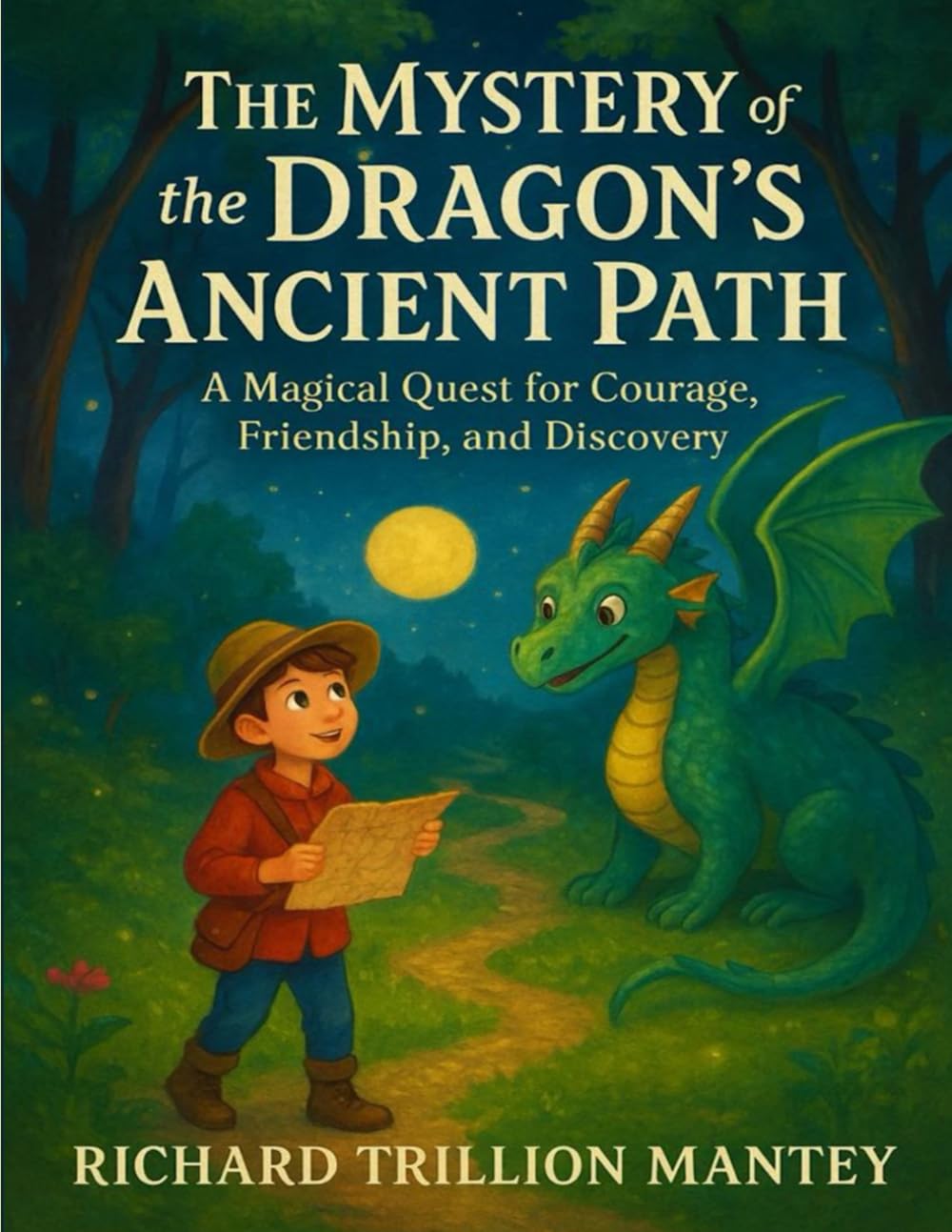 The Mystery Of The Dragon’s Ancient Path: A Magical Quest For Courage, Friendship, And Discovery