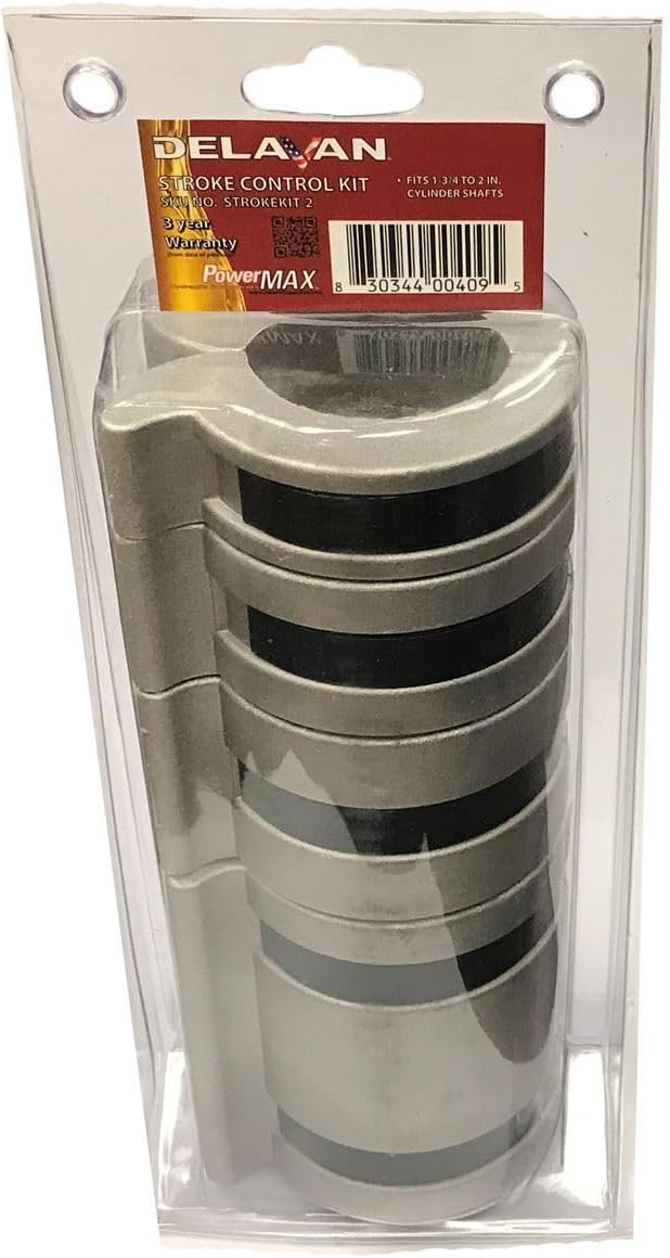 Replacement for Delavan PowerMAX Stroke Control Kit 2 Fits 1-3/4" to 2" Cylinder Shafts