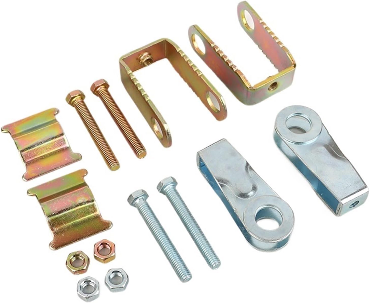Bike Chain Tensioner Motorcycle Chain Tensioner Adjuster Iron for Quad Trail Dirt Bike Parts