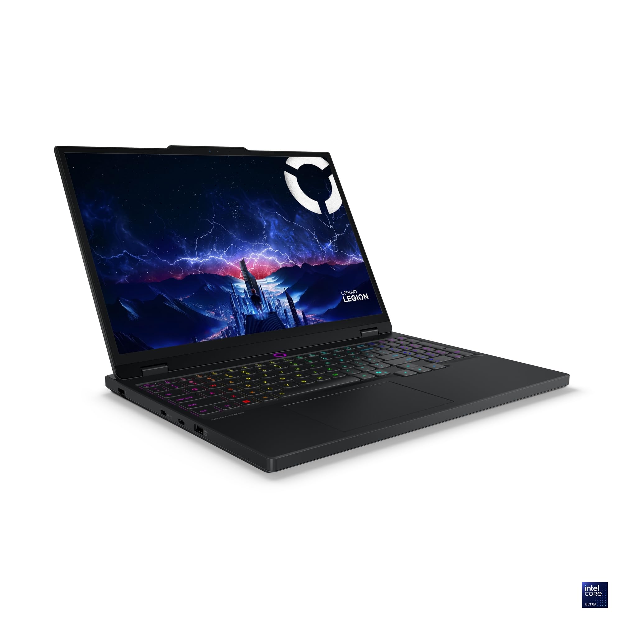 Lenovo Legion 5 15IRX10 - Ordinateur Portable Gaming 15.1'' OLED WQXGA 165Hz (Intel Core i7-13650HX, RAM 16Go, SSD 1To, NVIDIA RTX 5060 8GB, Windows 11) Clavier rétroéclairé RGB AZERTY Français - Noir