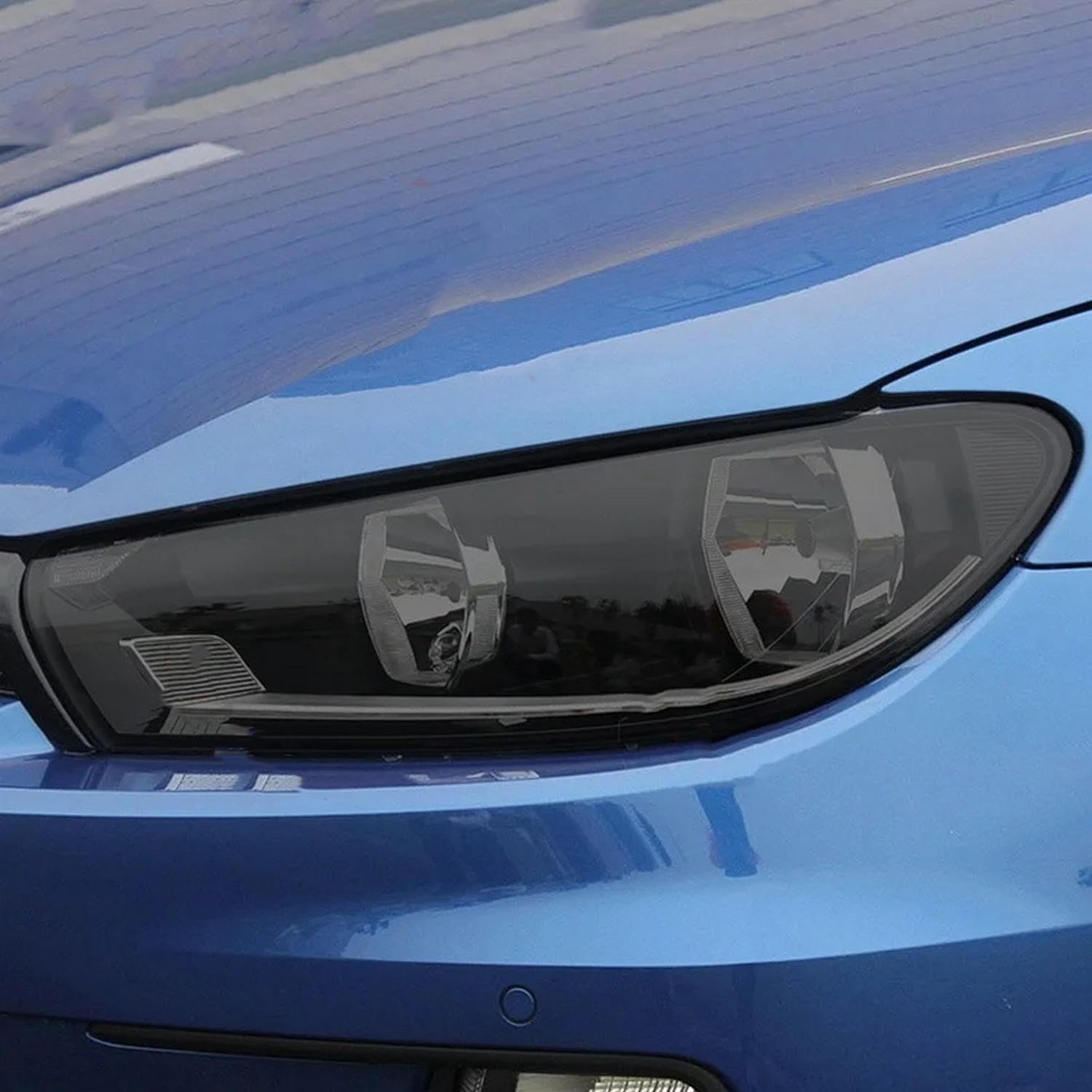 Film phare de voiture TPU Gerrit autocollant transparent noir protection Scirocco