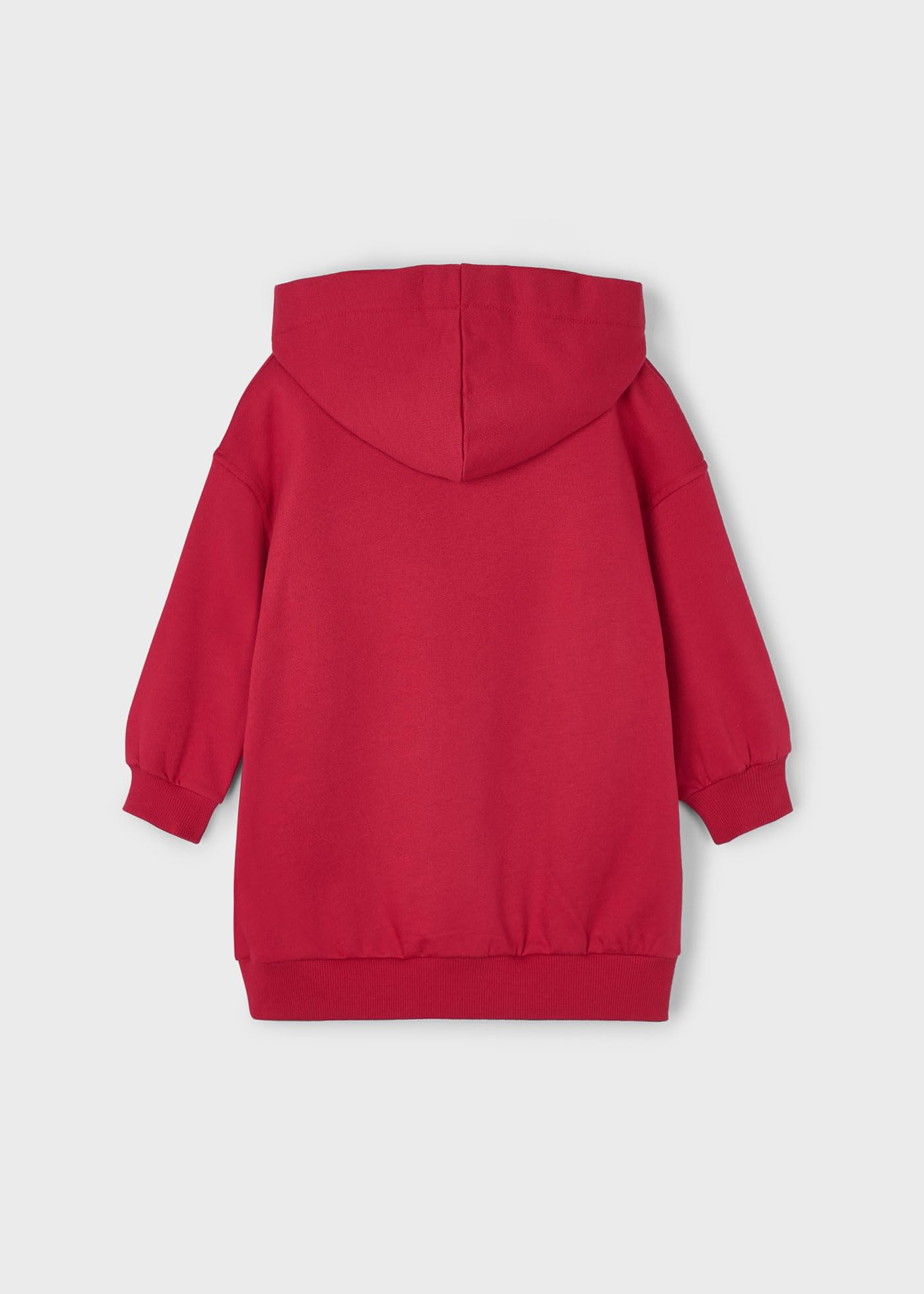 Mayoral Kleid Kapuze für Mädchen Rot