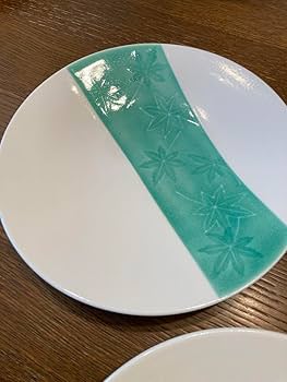 Amazon.co.jp: 福吉 和風 和柄 皿 もみじ 5皿 セット : ホーム