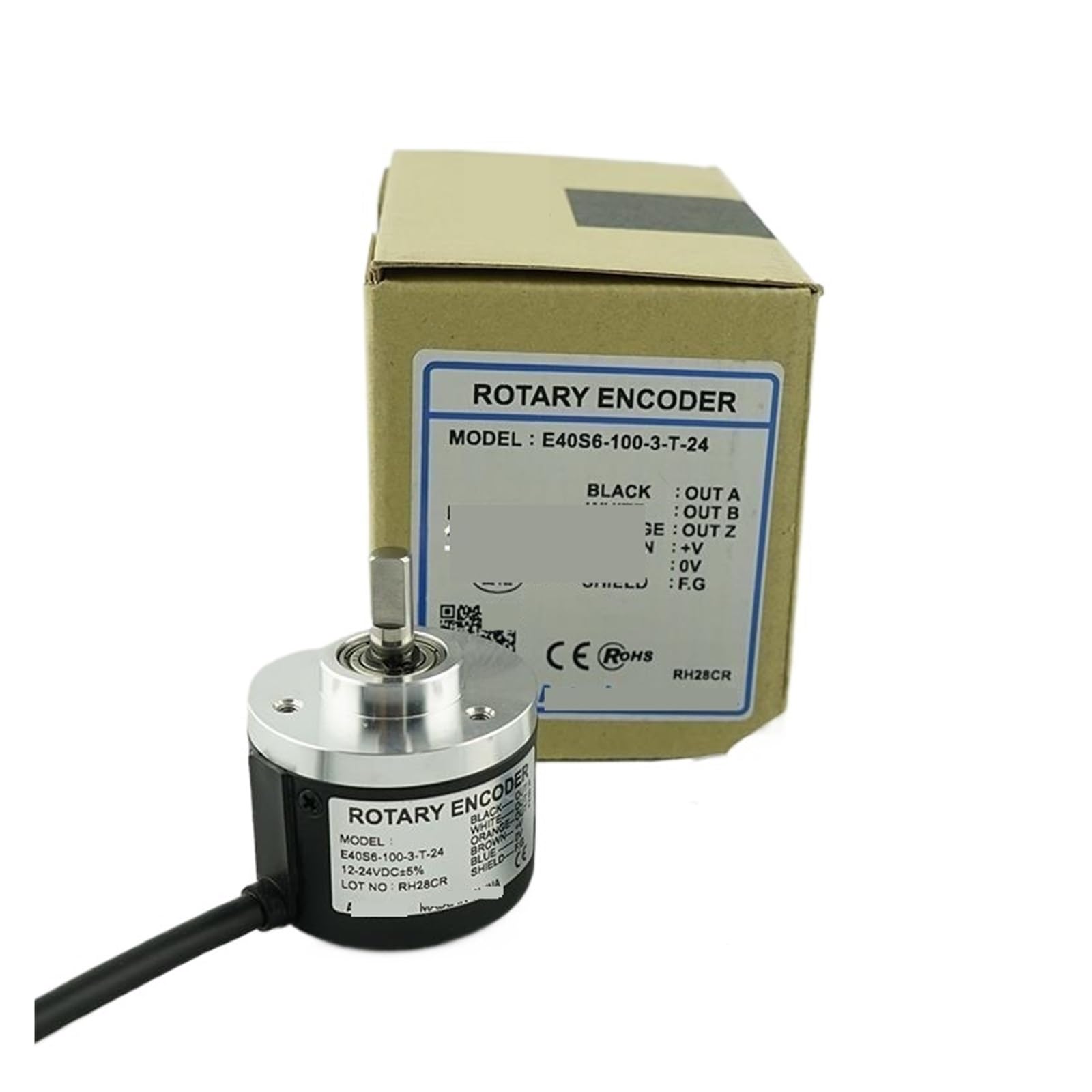 Codificador incremental E40S6-100-3-T-24 Original