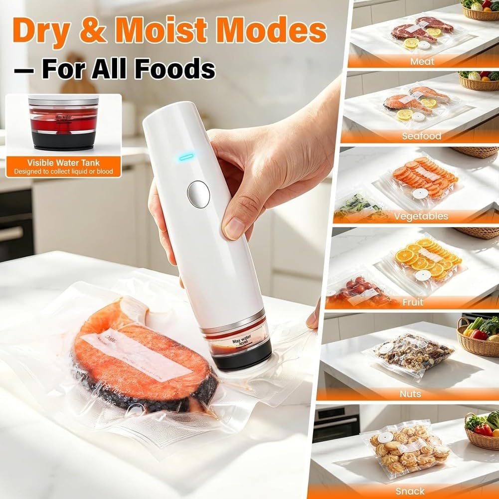 Scelleuse sous Vide Portable Cuisson Léger