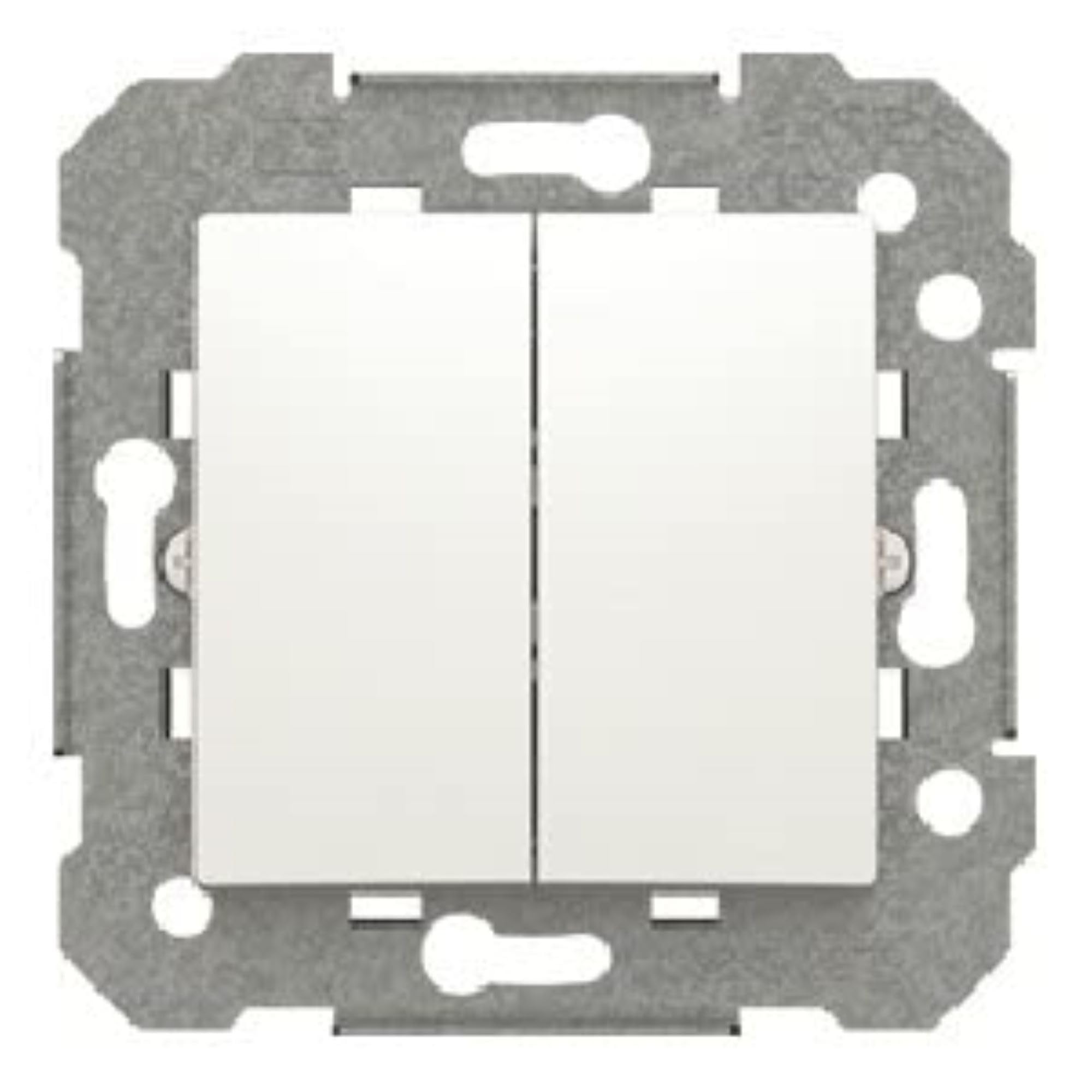 BJC Viva doble cruzamiento blanco 23507-2, la solución perfecta para pasillos y escaleras